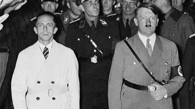 पंतप्रधान नरेंद्र मोदी, हिटलर, अनुराग कश्यप