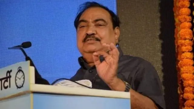 एकनाथ खडसे