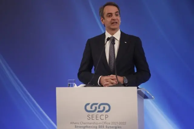 Yunanistan Başbakani Kiryakos Miçotakis