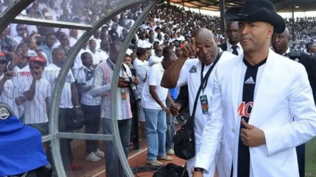 Katumbi kandi ni we mukuru w'umugwi w'umupira w'amaguru wa TP Mazembe.