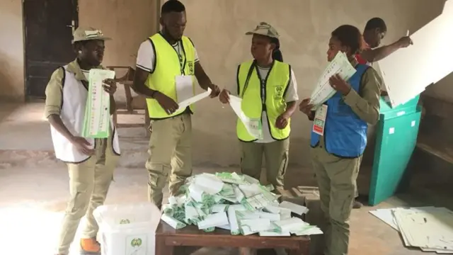 Awọn osisẹ eleto idibo