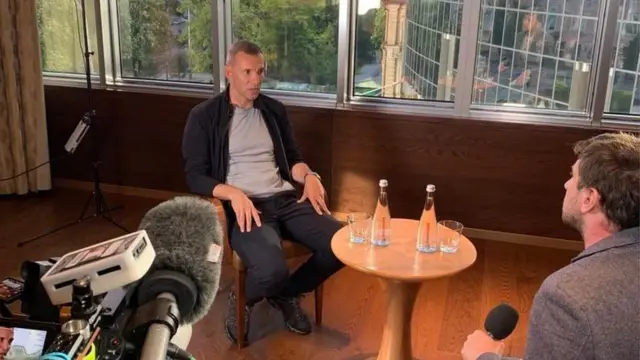 Андрій Шевченко