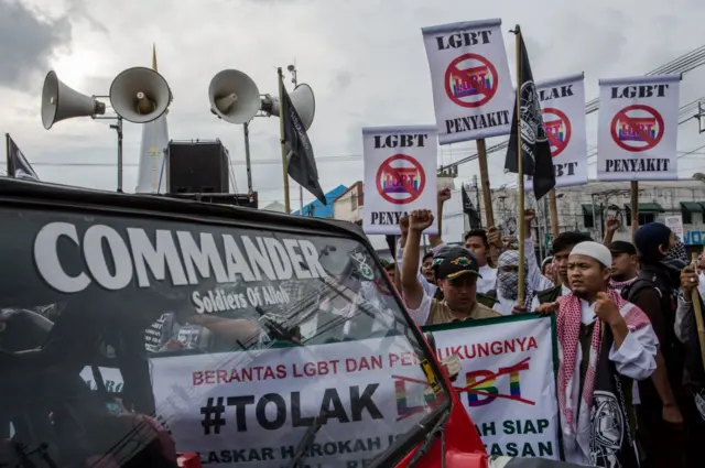 aksi anti LGBT