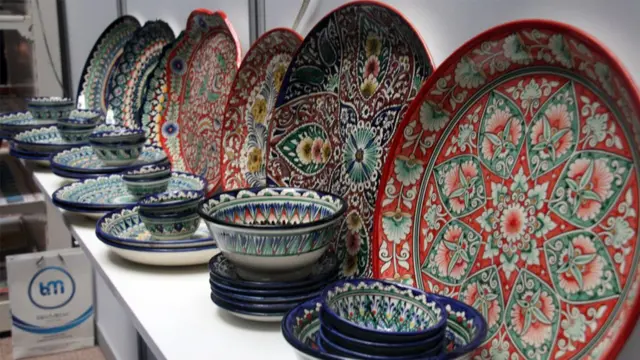 Душанбедаги Ўзбекистон маҳсулотлари кўргазмаси