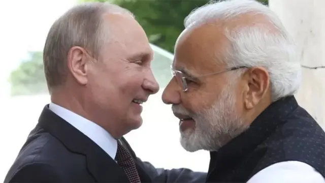 मोदी और पुतिन