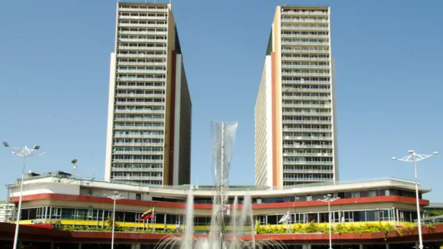 Las torres del Centro Simón Bolívar