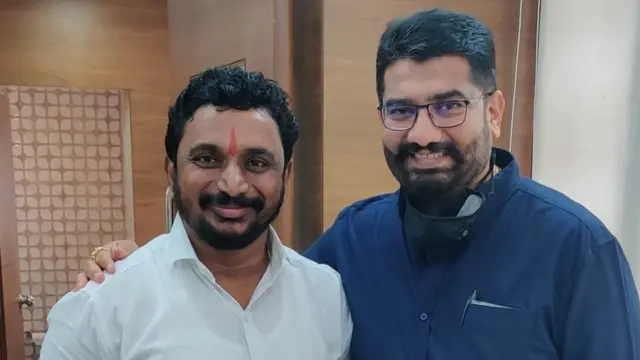 अमोल मिटकरी आणि शिवेंद्रराजे भोसले