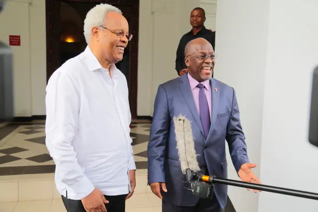 Lowassa na Magufuli