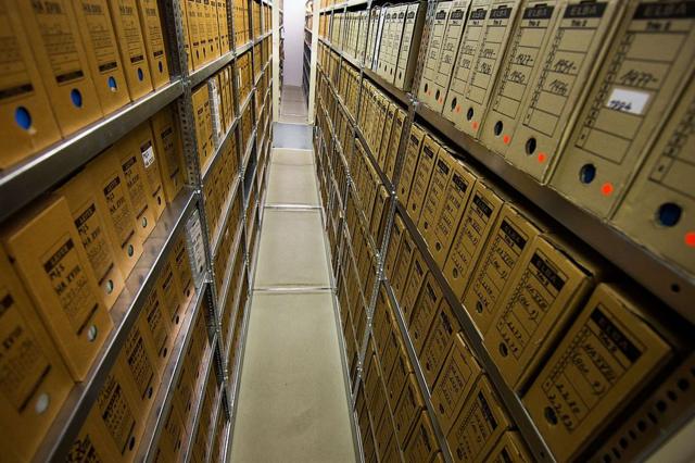 Archivos de la Stasi en Berlín