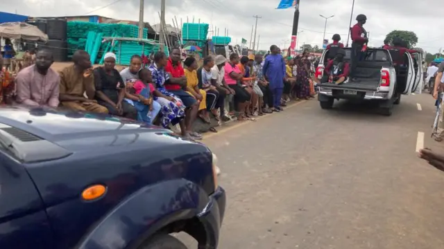 Ndị nọ n'Okesa 'polling unit'