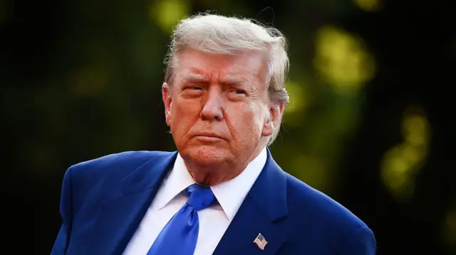 President Donald Trump