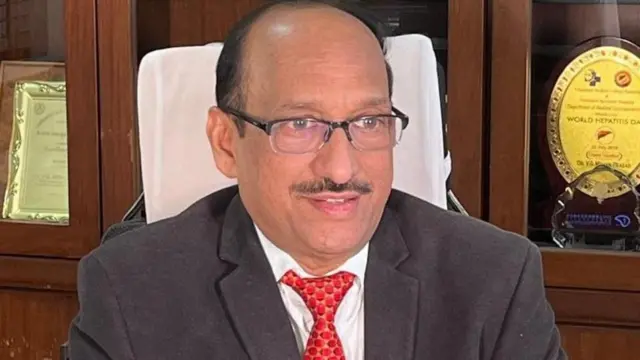 గ్యాస్ట్రోఎంటరాలజిస్ట్, లాప్రోస్కోపిక్ సర్జన్ వి.జి మోహన్ ప్రసాద్