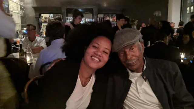 እሌኒ ሳንቲም ዘለቀ እና አባቷ ዶ/ር ዘለቀ