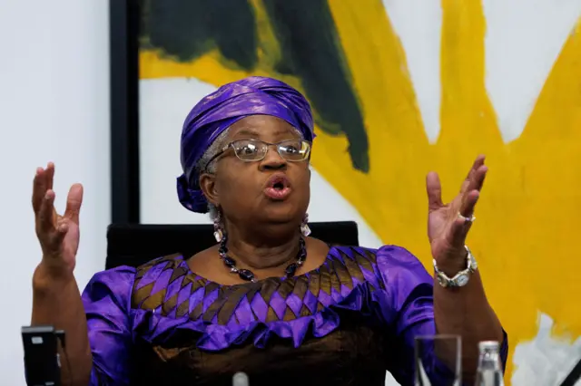 Ngozi-Okonjo Iweala