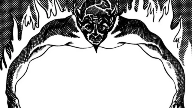 শয়তানের প্রতীকী ছবি।