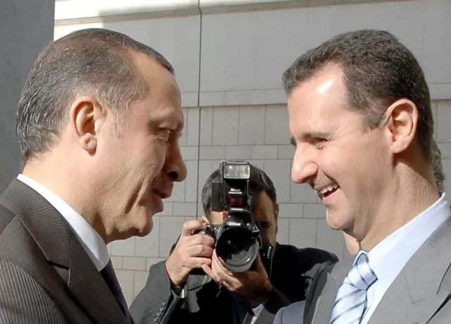 Assad and Erdogan