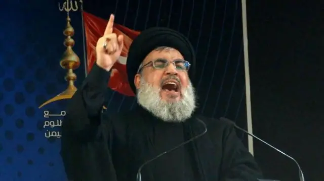  حسن نصرالله