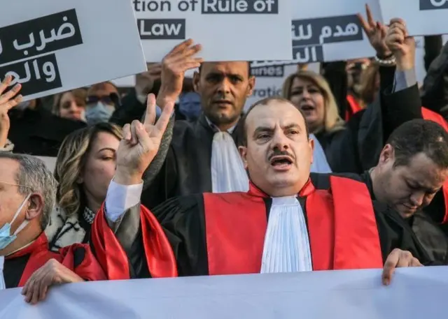 Magistrats tunisiens