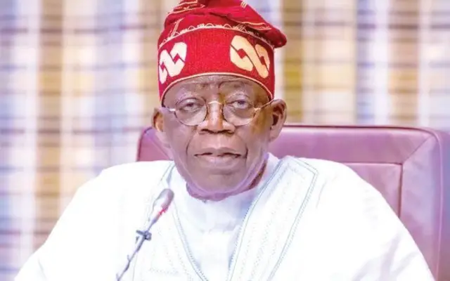 Aworan Aarẹ Bola Ahmed Tinubu 