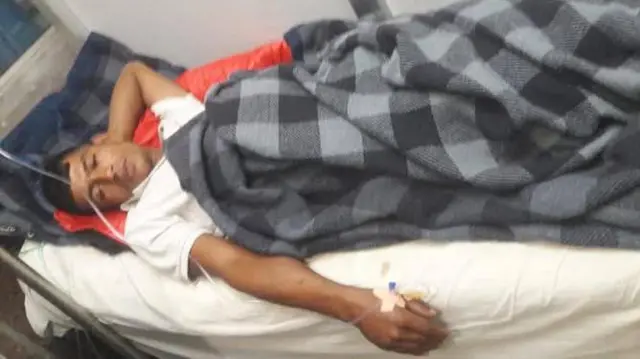 उपचारका क्रममा कुलप्रसाद भट्टराई