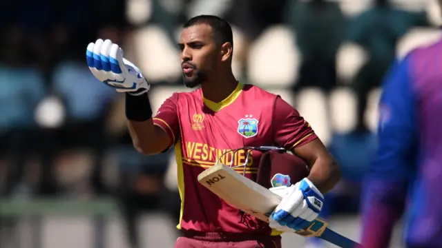 वेस्ट इन्डिजका लागि पुरनले सानदार पारी खेले