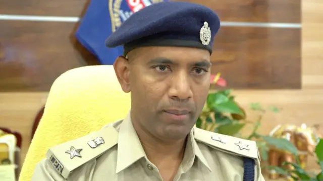  వికారాబాద్ జిల్లా ఎస్పీ కె.నారాయణరెడ్డి.