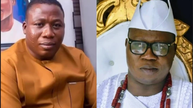 Sunday Igboho àti Gani Adams