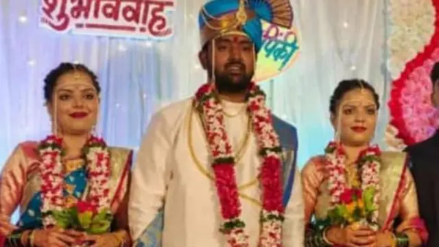 એક પતિ બે પત્ની