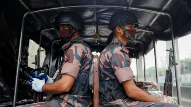 বিজিবির সদস্য