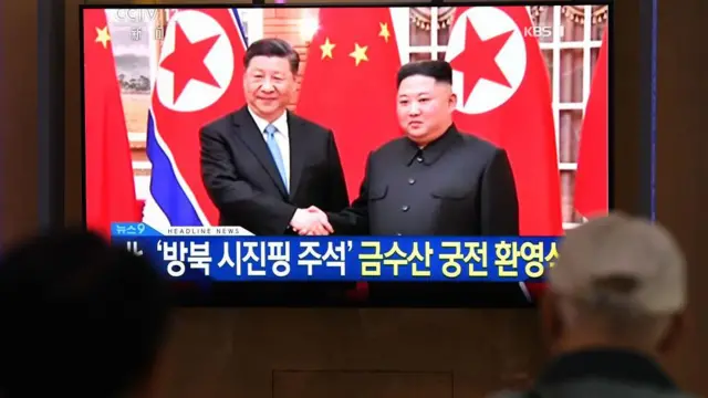 Şi 2019'da Kuzey Kore'yi ziyaret etmişti 