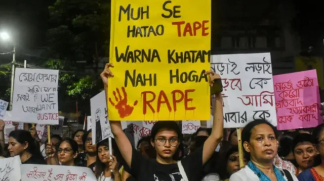 కోల్కతాలో ఉద్యమించిన మహిళలు