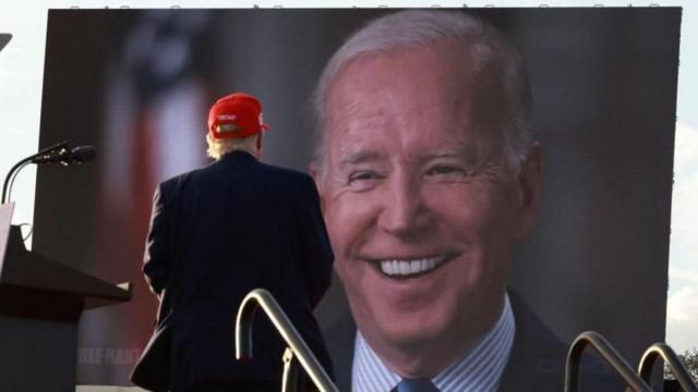 Ông Trump và ông Biden