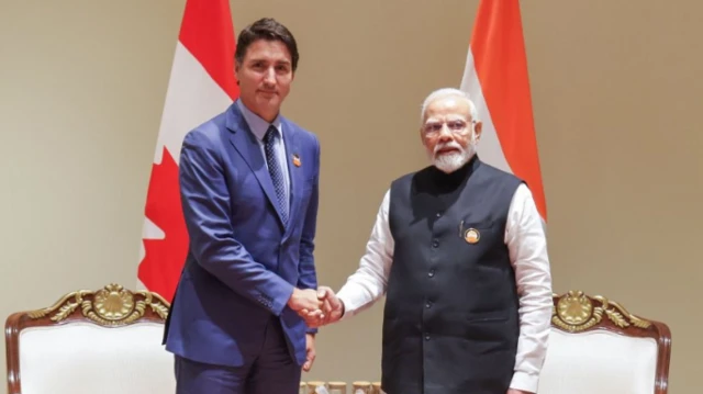 ट्रूडो और जयशंकर