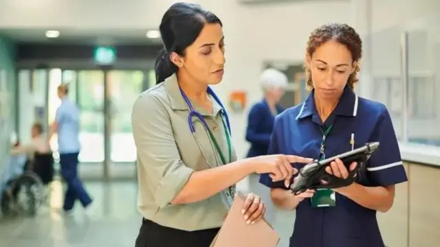 Madaktari na wataalamu wa afya watahitajika sana mradi tu wajifunze na kukabiliana na mbinu mpya za utambuzi na matibabu.