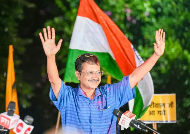 ਕੇਜਰੀਵਾਲ 