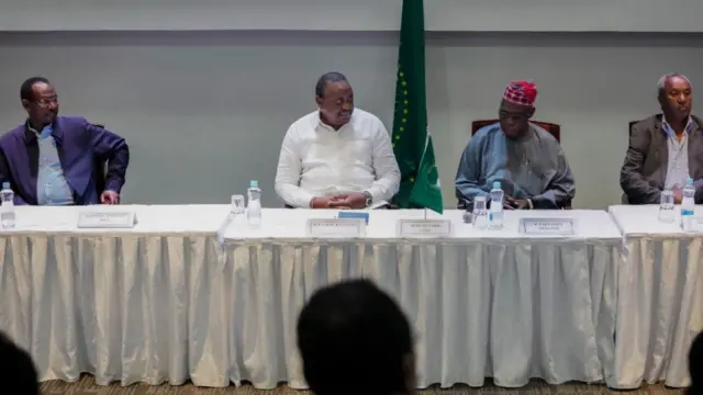 በናይሮቢ እየተደረገ ያለው ውይይት 