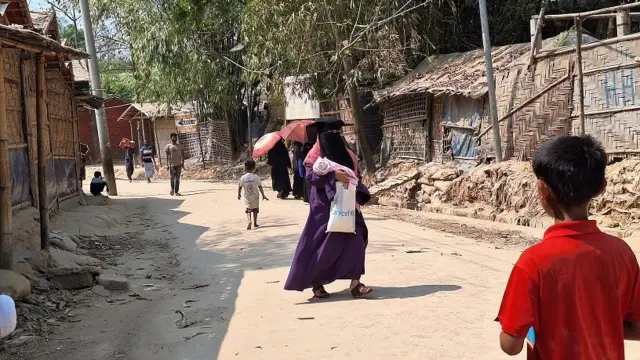 kamp pengungsi Rohingya