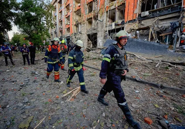 Харків, обстріл