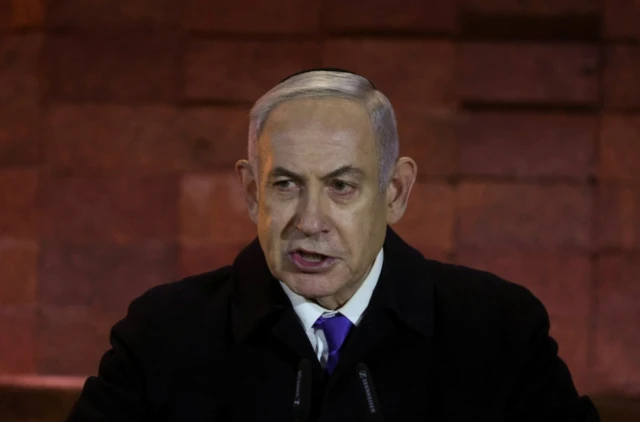 इसराइल के पीएम नेतन्याहू