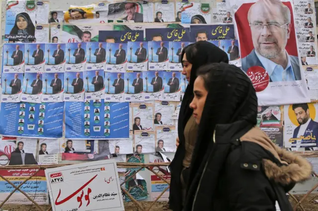 İran'da Parlamento ve Uzmanlar Meclisi seçimleri: Katılımın düşük olması  bekleniyor - BBC News Türkçe
