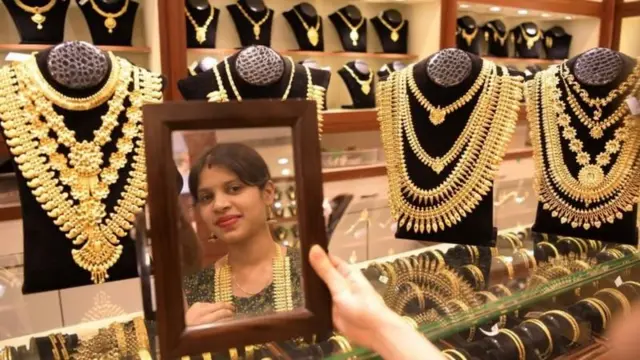 सोने के गहने