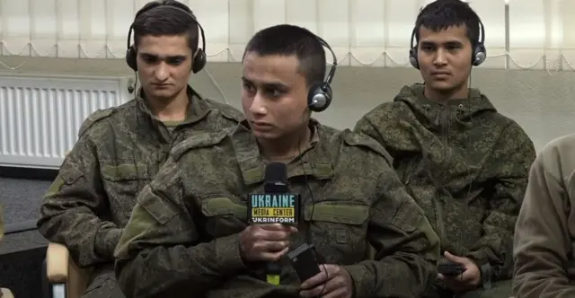 युक्रेनले युद्धबन्दी बनाएकाहरू