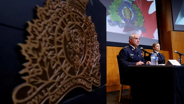 پلیس سواره‌نظام سلطنتی کانادا یا ژاندارمری سلطنتی کانادا 