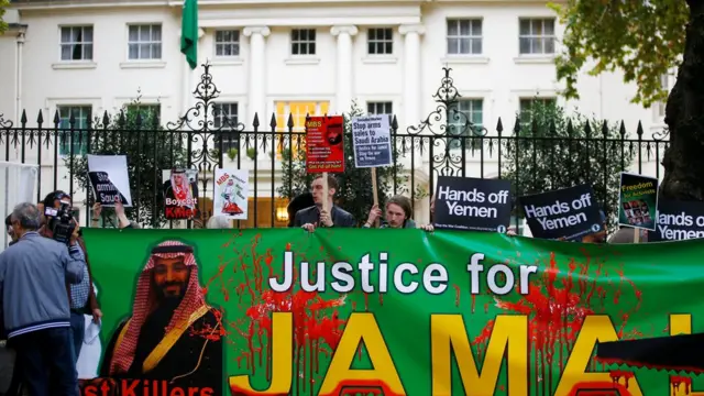 Saudiyya na ci gaba da fuskantar matsin lamba