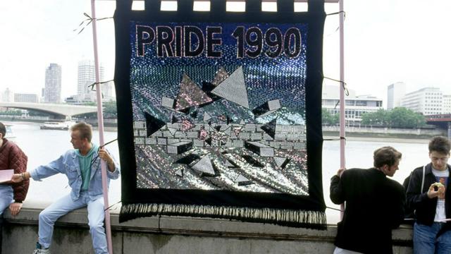 مسيرة الفخر عام 1990