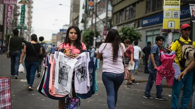 La Gamarra en Lima, Perú