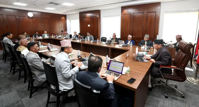 मन्त्रिपरिषद् बैठक