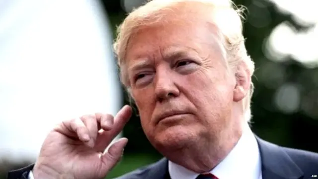 डोनल्ड ट्रंप, अंतरिक्ष, सेना, अमरीका