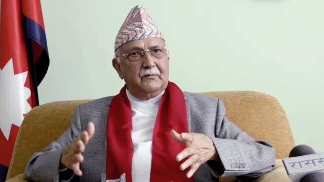 केपी शर्मा ओली