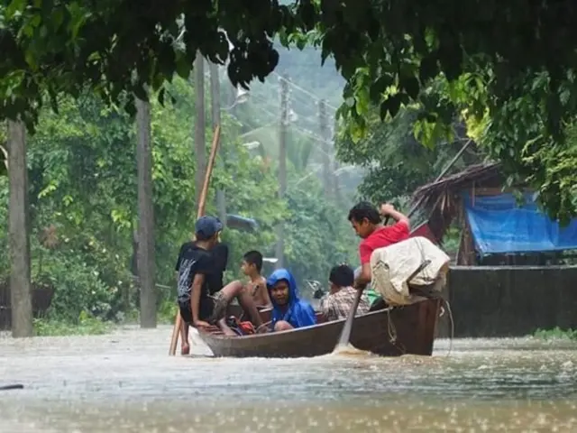 စစ်ဘေးရှောင်စခန်းတွေမနှစ်ကလည်းရေဘေးကြုံရ